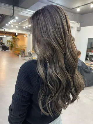 ロング カラー Reb_keiji 👑小倉圭司のヘアスタイル