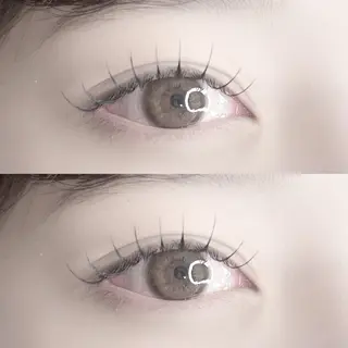 マツエク・マツパ NARUMI/ マツエク/パリ/束感のマツエク・マツパデザイン