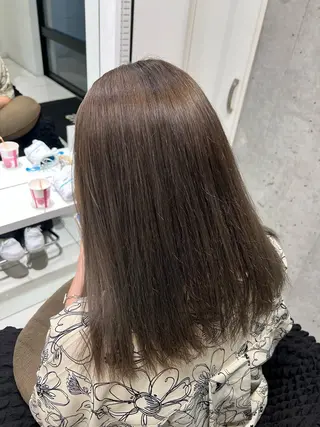 セミロング Masato/メンズ /パーマ/ハイトーンのヘアスタイル