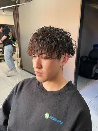 カラー パーマ メンズ 🔥お値段以上🔥 メンズ特化たかひろのヘアスタイル