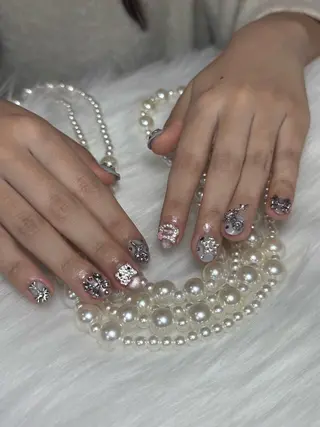 ネイル DEMAIN- 🌹のネイルデザイン