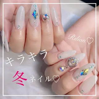 ネイル RiLion💗 Risa🦋💜のネイルデザイン