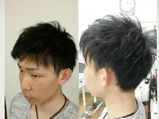 メンズ Ｒｅｃｉｅｌ(ﾚｼｪﾙ)　岐阜店所属・レシェル岐阜 中谷のヘアスタイル