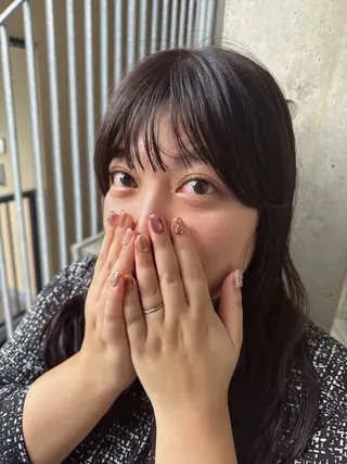 マツエク・マツパ Manon Yuiのネイルデザイン