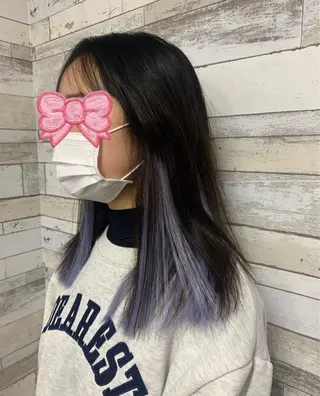 ミディアム Reflet所属・Reflet RENAのヘアスタイル