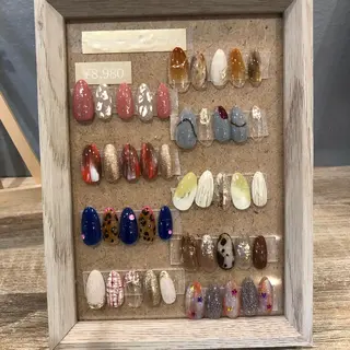 ネイル Cleo中目黒店 Hinahoのネイルデザイン