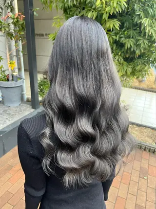 ロング カラー 小嶋 秀明/ 本物の髪質改善⭐️のヘアスタイル