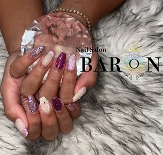 ネイル ♛︎BARON♛︎ yuiのネイルデザイン