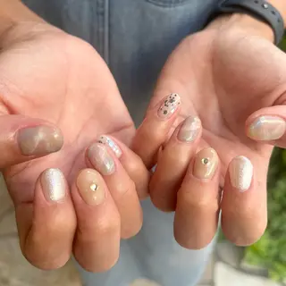 ネイル 野口 姫和のネイルデザイン