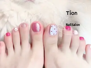 ネイル Nailsalon Tion武蔵小杉店のネイルデザイン