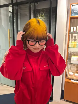 カラー ワタナベ イオリ🧼のヘアスタイル
