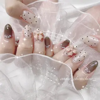 ネイル Anna Sano⭐️のネイルデザイン