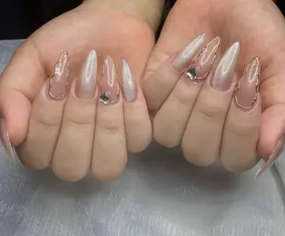 ネイル 福島 みきのネイルデザイン