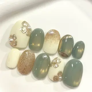 ネイル yuki|11月予約 リクエスト受付中のネイルデザイン