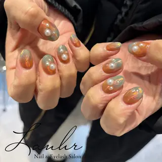 ネイル Lanhr Nail&Eyelash所属・Lanhr miyukiのネイルデザイン
