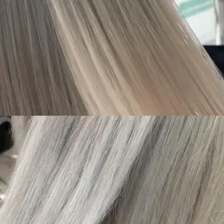 ミディアム Orque deux 伊藤丈晴のヘアスタイル