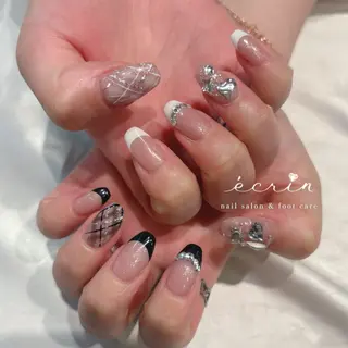 ネイル ecrin エクラン Haruka🌼のネイルデザイン