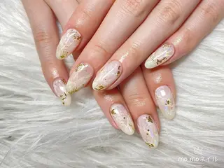 セミロング ネイル MOMO nail所属・NIITSU 川崎のネイルデザイン