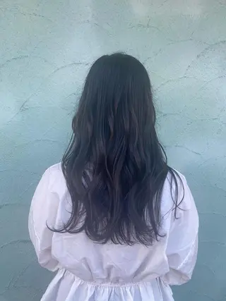 ロング カラー ☔️サロンモデル募集 ☔️セイラ☔️のヘアスタイル