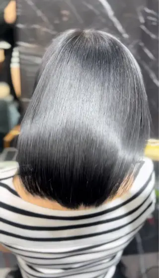 ミディアム SALOWIN神戸三宮Suite店所属・神戸本格派髪質改善 /MITSUKIのヘアスタイル