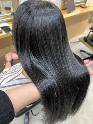 ロング カラー ✨️今だけ無料✨️ 鶴田みなみのヘアスタイル