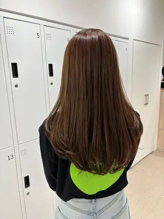 ロング カラー 似合わせ美髪ヘア✨ 天王寺.阿倍野🌈のヘアスタイル