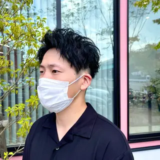 メンズ 🔥メンズ専門🔥 永長　涼のヘアスタイル