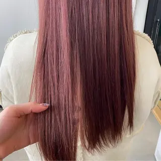 ロング カラー パーマ ヘアアレンジ Riposo.所属・✨艶髪✨ 奈須晴香のヘアスタイル