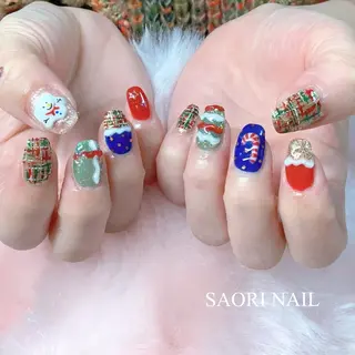 ネイル 長さだし特化サロン SAORINAILのネイルデザイン