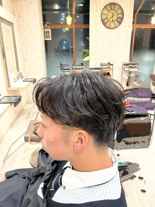 メンズ メンズ0円モデル✂️ 🎀藤村音寧🎀のヘアスタイル