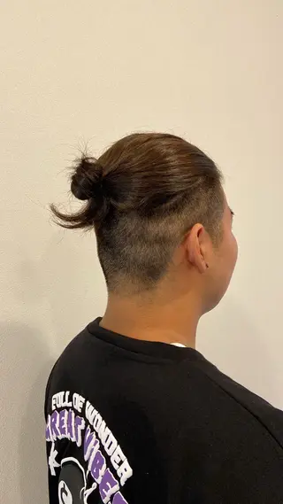 ショート カラー 大雅/透明感ベージュ /ブリーチカラーのヘアスタイル