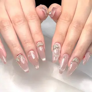 ネイル private nail saron所属・清板 愛夢のネイルデザイン