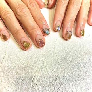 ネイル 🌿 Asumi🌿のネイルデザイン