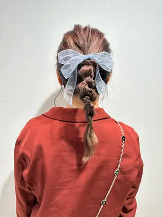 ミディアム 🩰 柔らかいカラー tomomi🌛のヘアスタイル