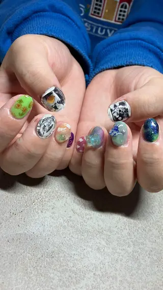 ネイル clocln / Suzukaのネイルデザイン