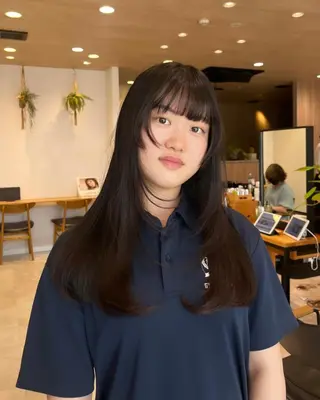 ロング カラー 産休中です 艶カラー♡オカのヘアスタイル