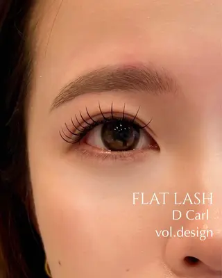 マツエク・マツパ Le'a first AKANEのマツエク・マツパデザイン