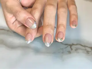 セミロング ネイリスト シンのネイルデザイン