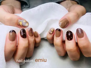ネイル nail salon emiuのネイルデザイン