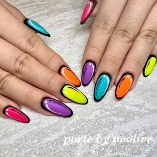 ネイル nail Eclat所属・志賀野 美喜のネイルデザイン