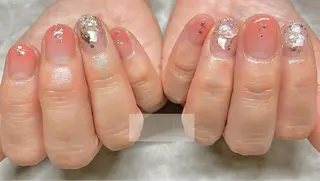 ネイル BABELバベル所属・江戸川橋✨BABEL 【バベル】大人可愛いのネイルデザイン