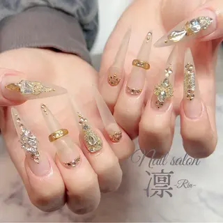 ネイル private salon凛のネイルデザイン