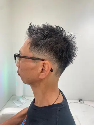 ショート if ...hair salon所属・明神 拳翔のヘアスタイル