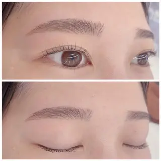 マツエク・マツパ アイブロウ 口コミ高評価✨ 安達ももかのマツエク・マツパデザイン