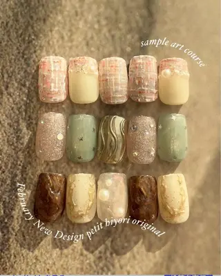 ネイル pétit所属・pétit hiyoriのネイルデザイン