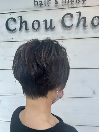 ショート Gain KAKKY 千種/池下駅3分のヘアスタイル