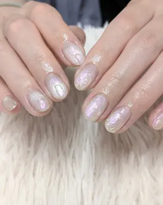 ネイル 會田 瑠衣のネイルデザイン