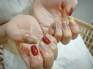ネイル 〘パラジェル専門店〙 minoriのネイルデザイン