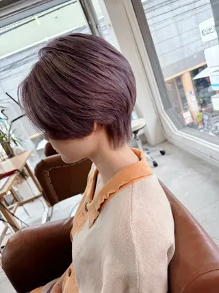 ショート 山下 裕樹のヘアスタイル