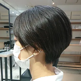 ショート AKAMEE 表参道所属・✨褒められショート✨ 井上雄輝のヘアスタイル
